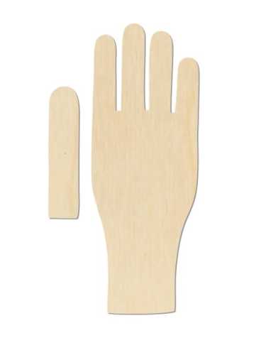 BR006 Glove blocker - baza do rękawic pięciopalczastych