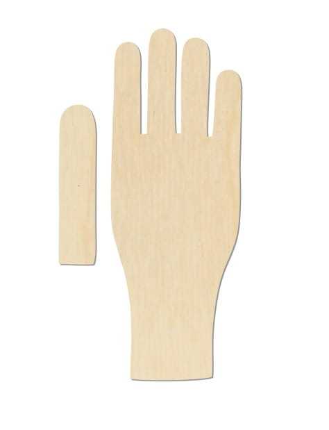 BR006 Glove blocker - baza do rękawic pięciopalczastych