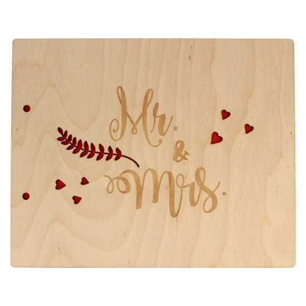 BZ181E Baza albumu grawer + ażur MR&MRS