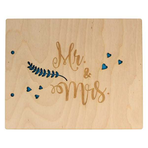 BZ181E Baza albumu grawer + ażur MR&MRS