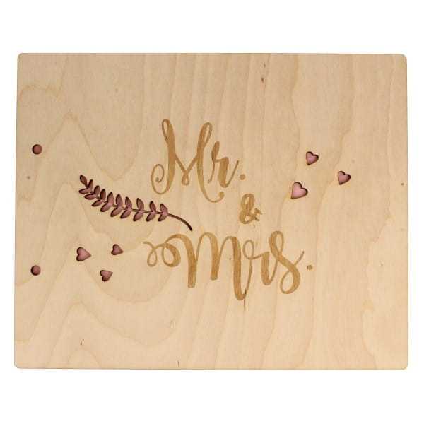 BZ181E Baza albumu grawer + ażur MR&MRS
