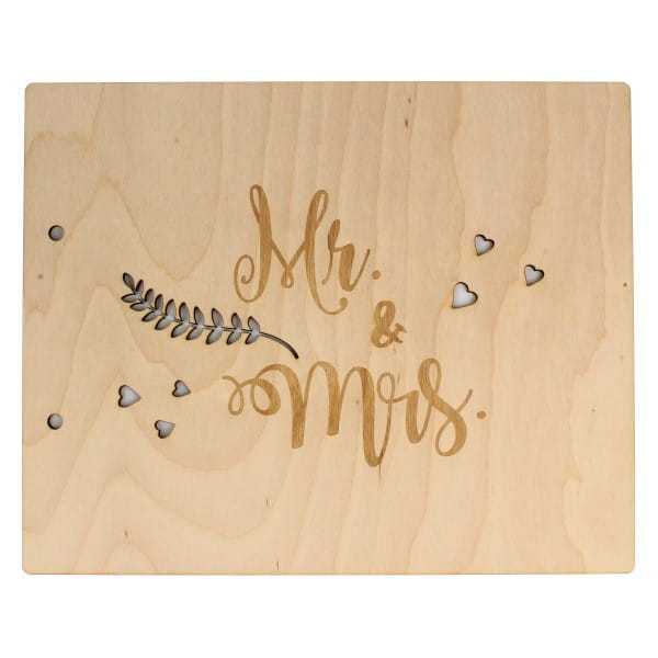 BZ181E Baza albumu grawer + ażur MR&MRS