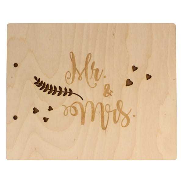 BZ181E Baza albumu grawer + ażur MR&MRS