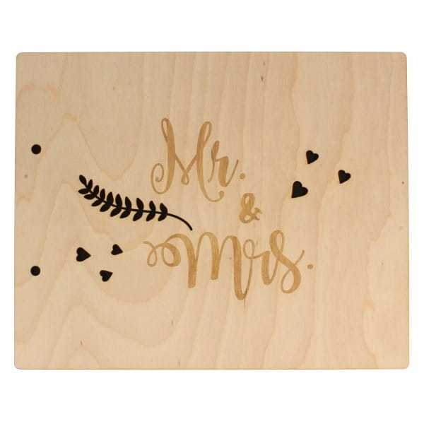 BZ181E Baza albumu grawer + ażur MR&MRS
