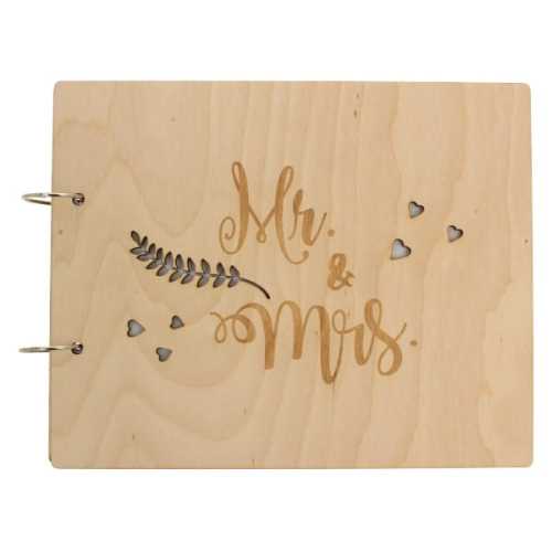 BZ181E Baza albumu grawer + ażur MR&MRS