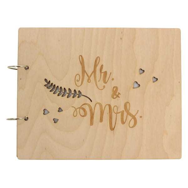 BZ181E Baza albumu grawer + ażur MR&MRS