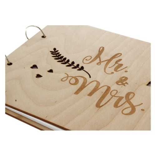 BZ181E Baza albumu grawer + ażur MR&MRS