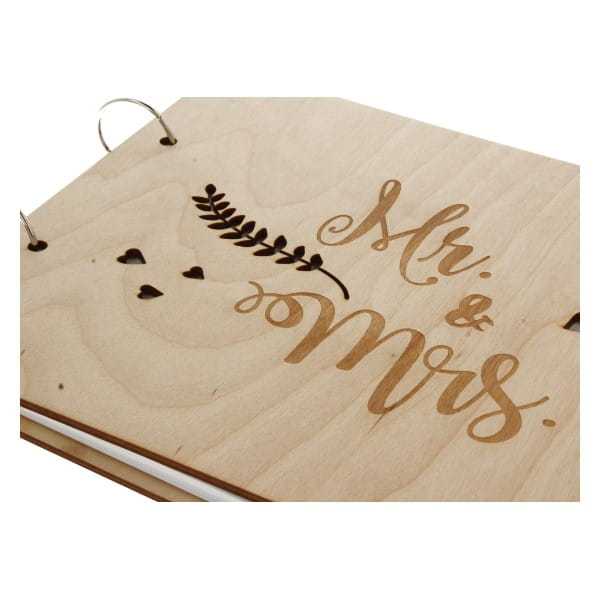 BZ181E Baza albumu grawer + ażur MR&MRS