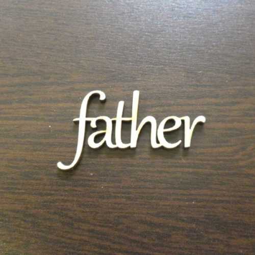 ND233 Napis FATHER