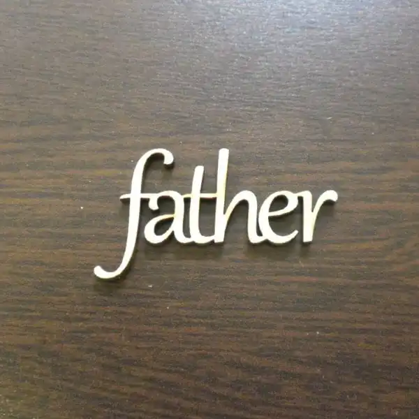 ND233 Napis FATHER