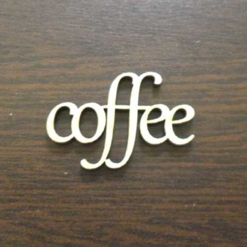 ND239 Napis COFFEE
