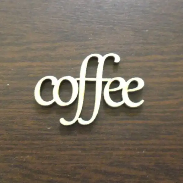 ND239 Napis COFFEE