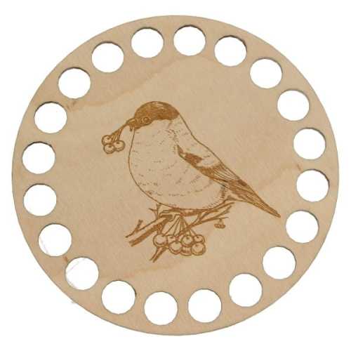 BSZ263-E Baza podkładki - grawer, koło 10cm - gil