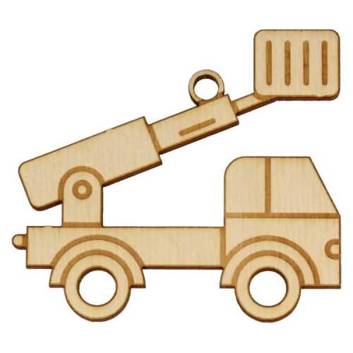 D845 Wóz strażacki z drabiną z koszem