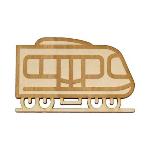 AD1297 Pociąg grawerowany