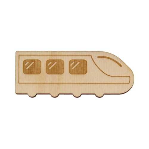 AD1299 Wagon metra grawerowany