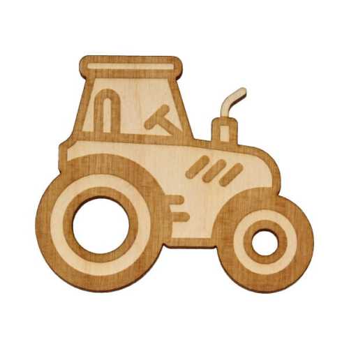 AD1310 Traktor grawerowany wzór 1