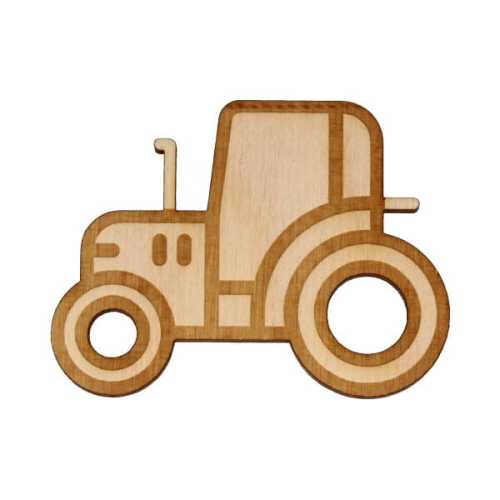 AD1311 Traktor grawerowany wzór 2