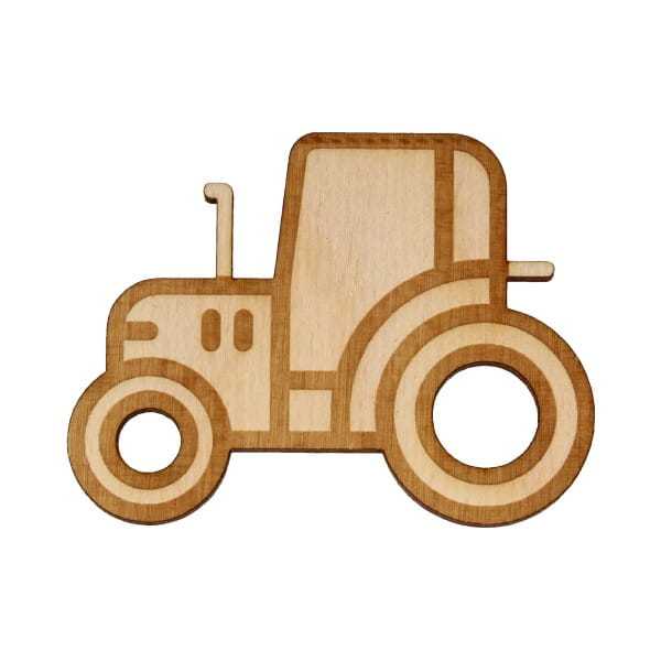 AD1311 Traktor grawerowany wzór 2