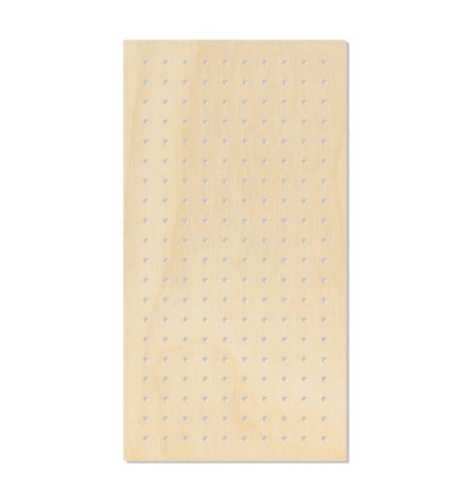 BHK02 Baza do haftu krzyżykowego - prostokąt 17x9cm