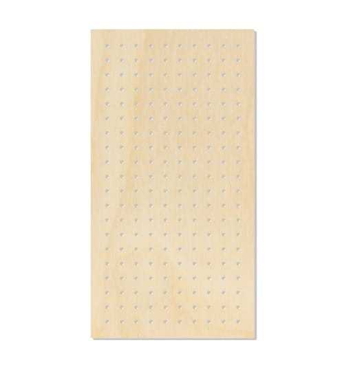 BHK02 Baza do haftu krzyżykowego - prostokąt 17x9cm