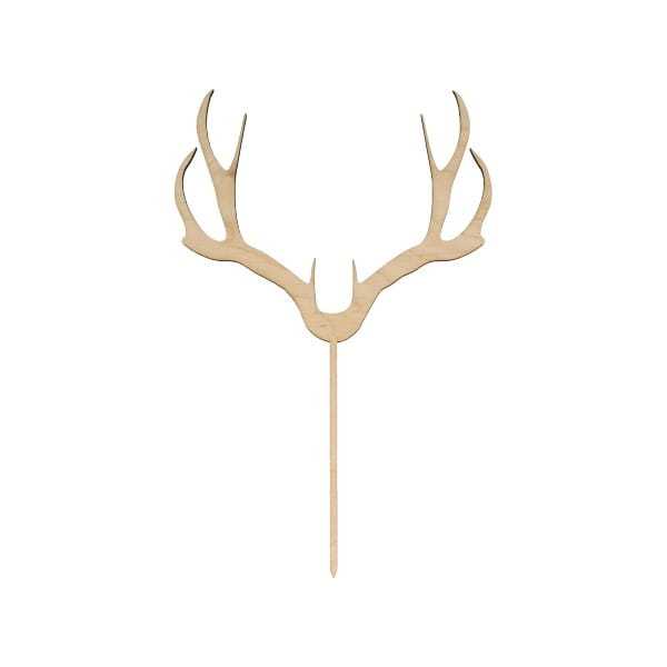 OP289 Cake topper - Geweih