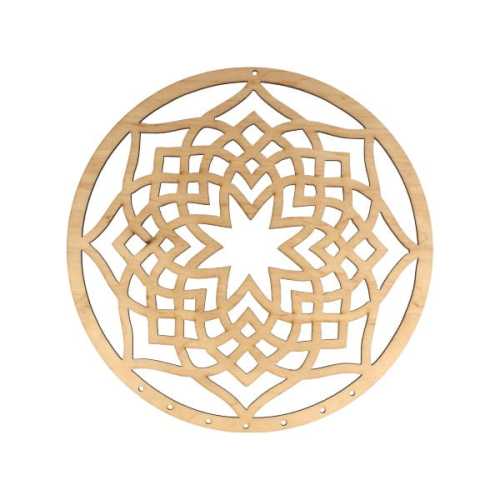 DC52-M Baza makramy - mandala