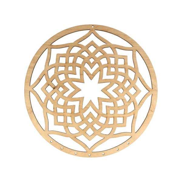 DC52-M Baza makramy - mandala