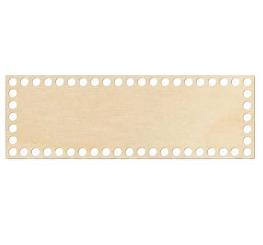 BSZ401 Baza do szydełkowania - prostokąt 10x30cm