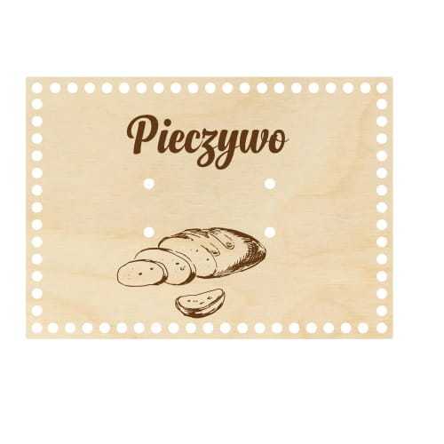 BSZ405-E Baza do szydełkowania - chlebak wzór 2