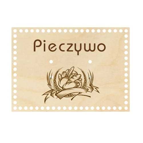 BSZ406-E Baza do szydełkowania - chlebak wzór 3