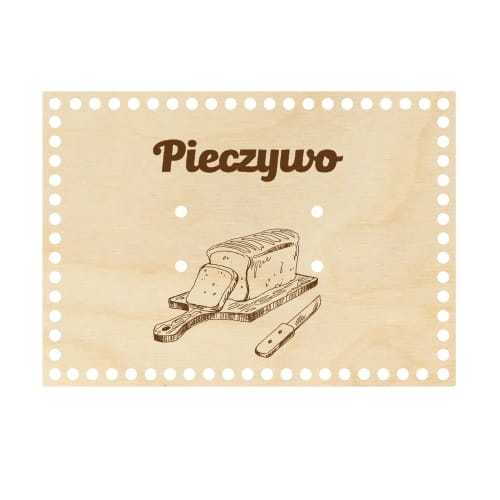 BSZ409-E Baza do szydełkowania - chlebak wzór 6