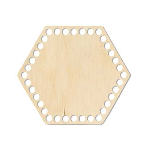 BSZ453 Baza koszyka - heksagon 17x14,9cm