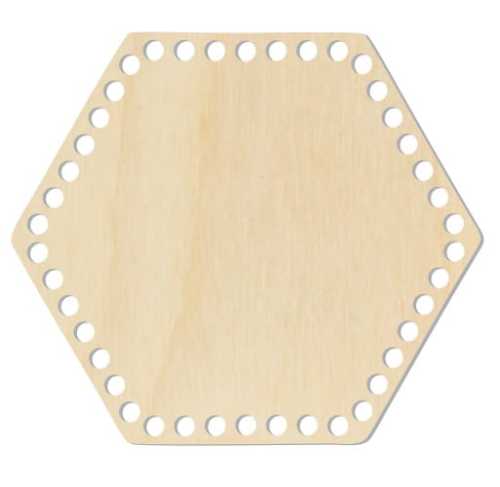 BSZ454 Baza koszyka - heksagon 22,5x19,7cm
