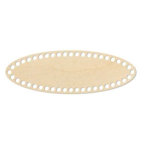 BSZ536 Baza koszyka - owal 10x30cm