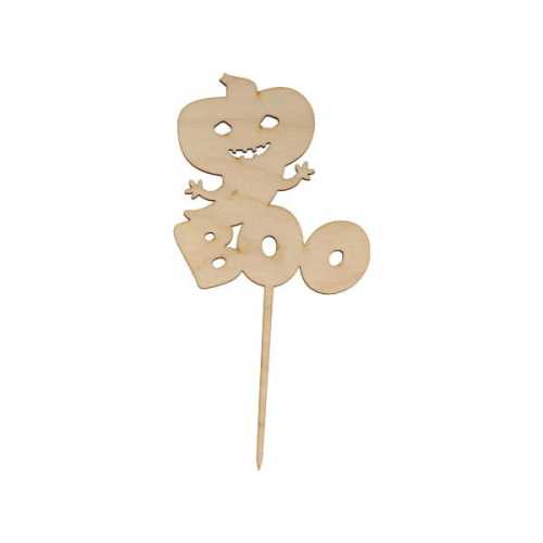 OP348 Topper na Halloween BOO