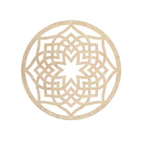 D889 Baza makramy 29cm - mandala