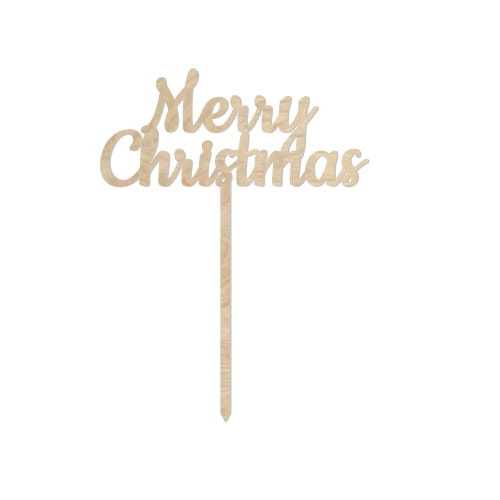 OP353 Topper - Merry Christmas