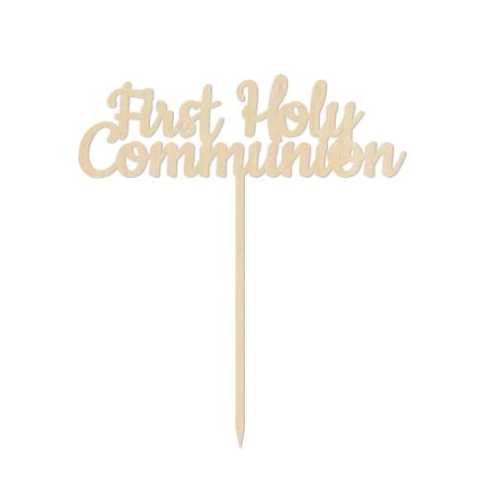 OP355 Topper do tortu First Holy Communion