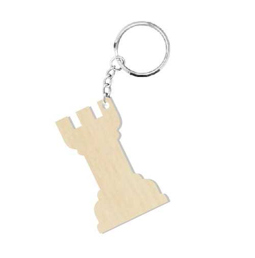 BD275 Brelok wieża szachowa