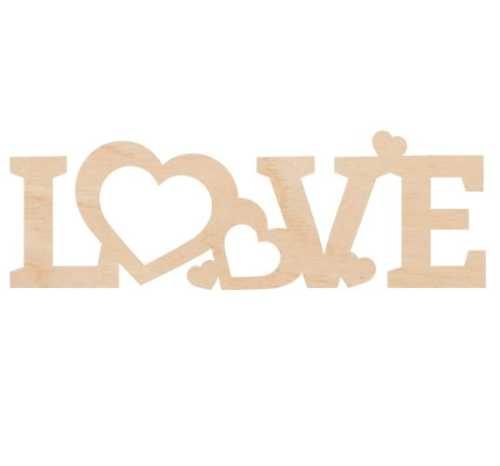 AD1396 Ramka LOVE