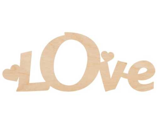 AD1400 Ramka LOVE z sercami
