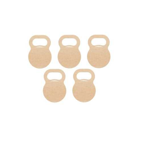 SD648 Scrapki kettlebell - 5 sztuk