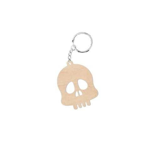 BD280 Brelok halloween - czaszka