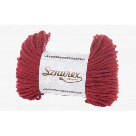 Sznurek bawełniany 5mm, kolory