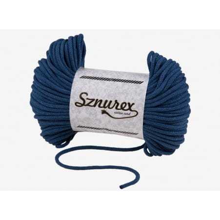 Sznurek bawełniany 5mm, kolory