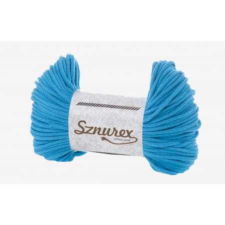 Sznurek bawełniany 5mm, kolory