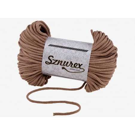 Sznurek bawełniany 5mm, kolory