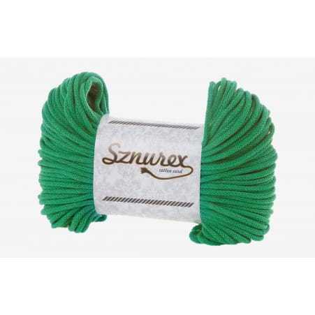 Sznurek bawełniany 5mm, kolory