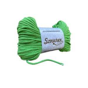 Sznurek bawełniany 5mm, kolory